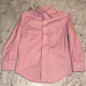 Appaman Pink Button Down Kids Shirt 6Y